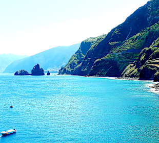Ausblick von der Promenade Porto Moniz