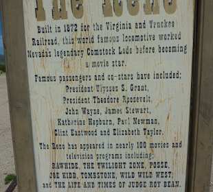 Lokomotive aus zahlreichen Western