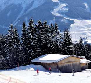 Eindrücke aus dem Skigebiet
