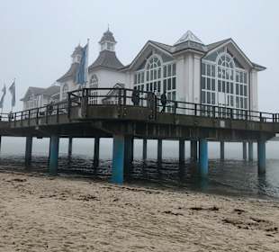 Seebrücke Sellin auf Rügen