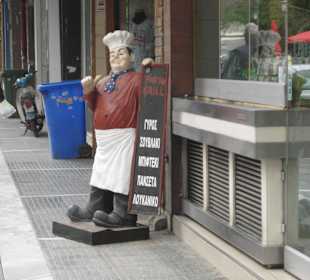 Einkaufsstraße Meg. Alexandrou