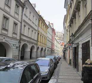 Einblicke auf der Kleinseite