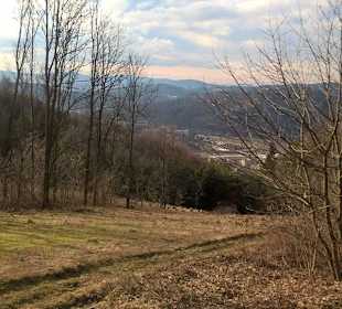 Muszyna widok z gór