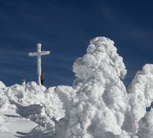 Gipfel Großer Arber