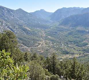 Ausflug Taurusgebirge