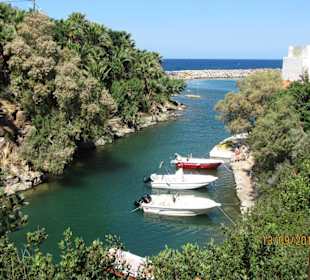 Okolica hotelu Aquis Vasia Beach & Spa