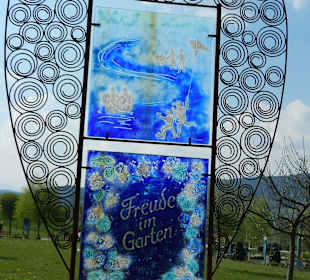 Weinfurtner Glasdorf - Skulpturen 