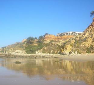 Strand Praia da Falesia