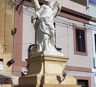St. Andrew Statue