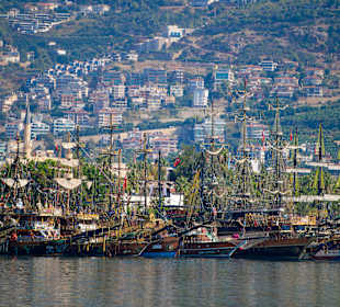 Hafen Alanya