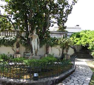 Achilleion Garten
