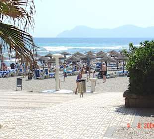 Der Strand von Son Boulo