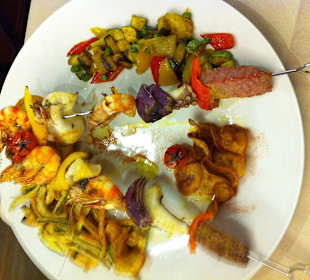 Ristorante Giorgio Cesenatico restaurant holiday