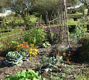 Klostergarten - Garten der Pilger Oberelchingen