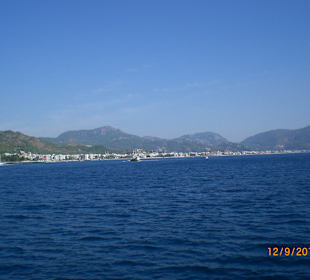 Blick auf Marmaris