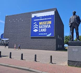 Standbeeld Cornelis Lely