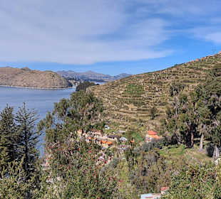 Wandern Isla del Sol