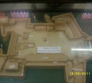 Der Aufbau von Fort Jesus in Mombasa