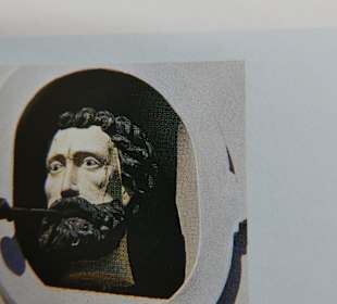 Der "Spion" mit seiner Pfeife,hoch oben über der 