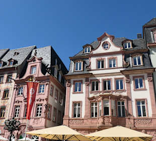 Bei einer Stadtführung durch Mainz