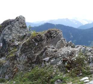 Der obere Wegbereich