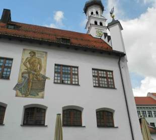 Teil des Rathhauses
