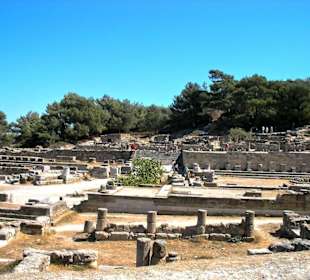 Ausgrabungsstätte von Kamiros