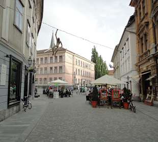 Ljubjana - lokale na Starówce