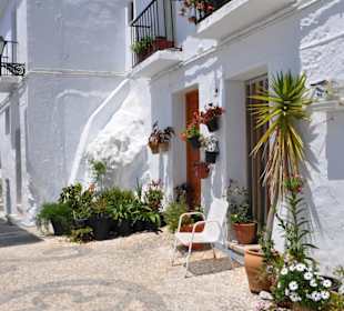 Typische kleine Gasse