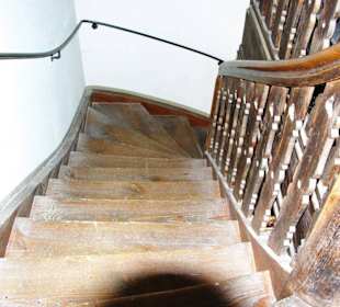 St.Nikolai rauf zur Empore