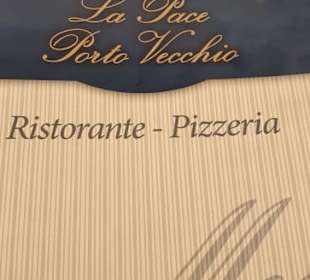 Die Karte vom Restaurant