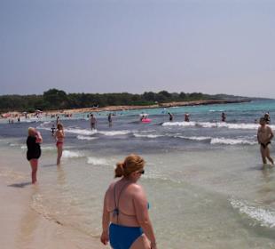 Der Strand von Sa Coma