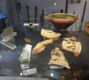 Bodenfunde im Museum im Zeughaus