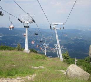 Lift zum Reifträger/Szrenica