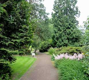 Rundgang durch den Schlossgarten Oldenburg