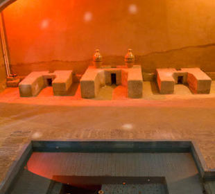 Restauracja w Bagh-E Dolat Abad