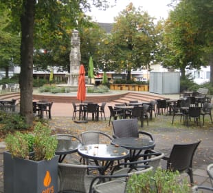 Auf dem Marienplatz nahe Westernstraße