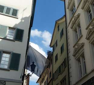 Tolle Fassaden und Gassen