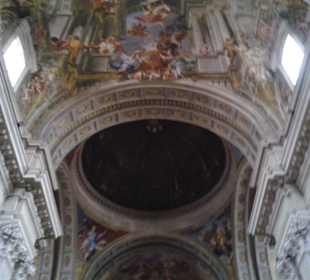 Deckengemälde Ignatiuskirche Rom