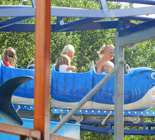 Kinderachterbahn
