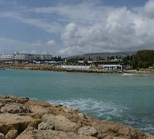 Arapis Coral Bay Restaurant und strand 