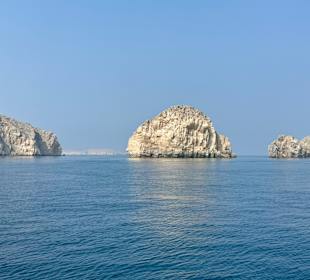 Fjordlandschaft Musandam