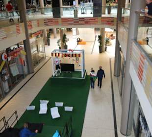 Lichtduchflutete Passagen