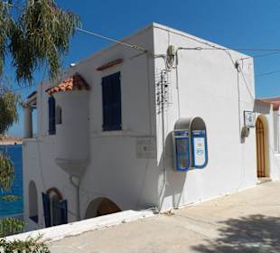 Chalki , schöne kleine Nachbarinsel von Rhodos