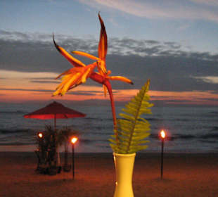 Restaurant am Strand