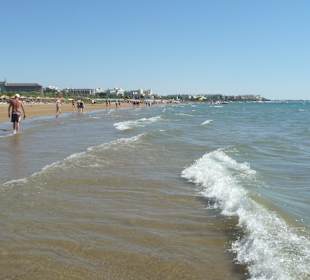 Toller Strand , Everenseki