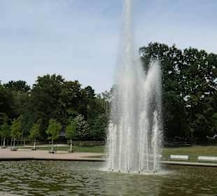 Spaziergang durch den Aachener Stadtgarten