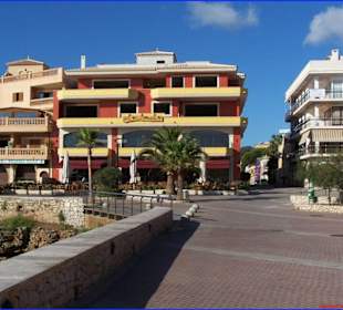 Restaurant an der Strandpromenade