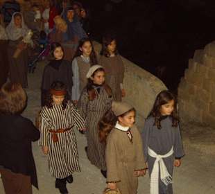 Teilnehmer von "Bethlehem in Ghajnsielem" !