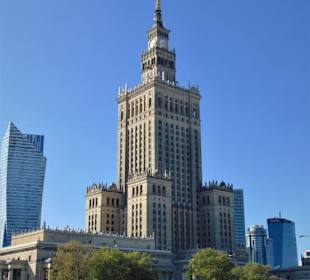 Kulturpalast (Palac Kultury i Nauki)